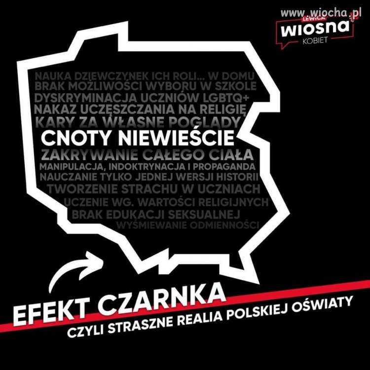Systemowa dyskryminacja w polskich szkołach to efekt działań ministra Czarnka.
