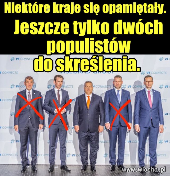 Inni zdążyli przed kataklizmem.