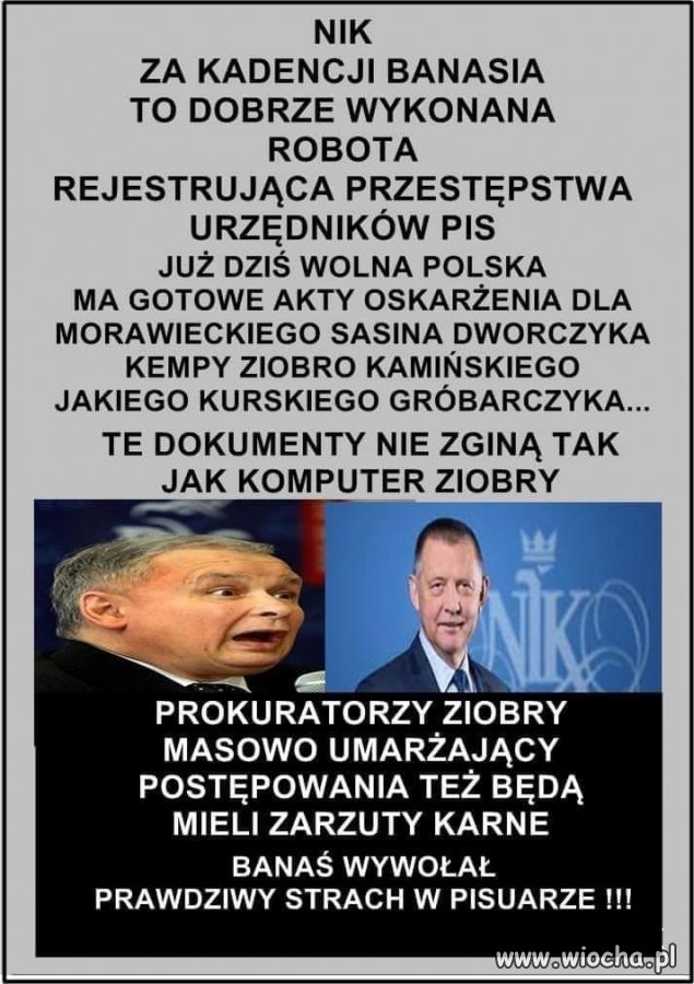 Dawaj Maniek, niech się boją ...