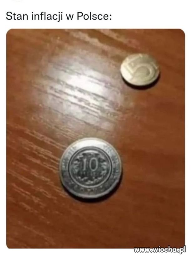 Zżera nas codziennie inflacja