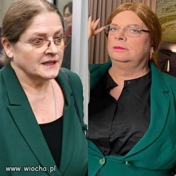 Krzysztof jak zawsze w formie 