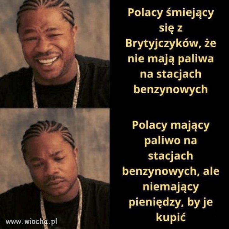 To nawet nie jest już śmieszne