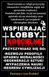 Nie wspieraj czarnej zarazy ...