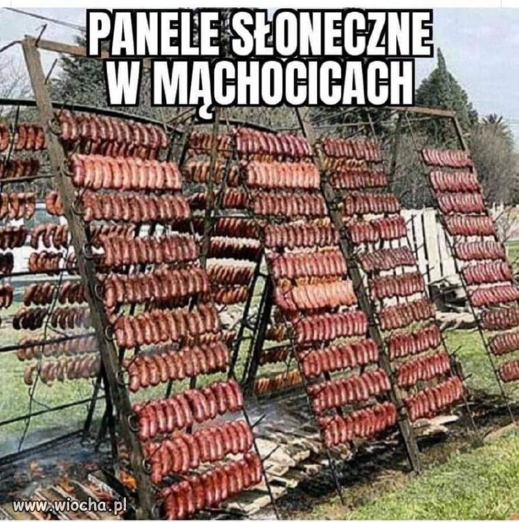 Panele słoneczne 