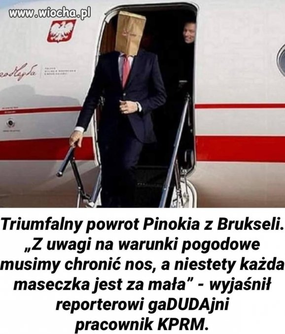 Pinokio powraca.