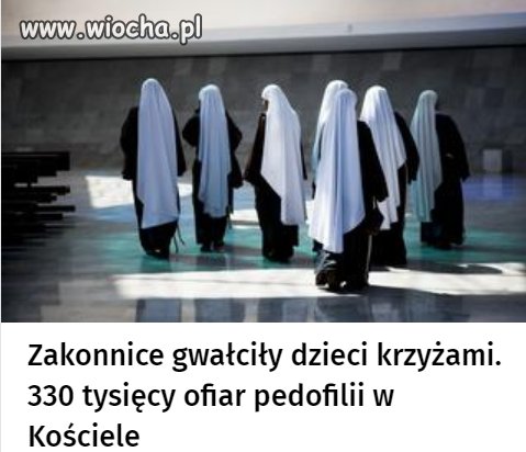 Wcześniej była Kanada i szkoły katolickie