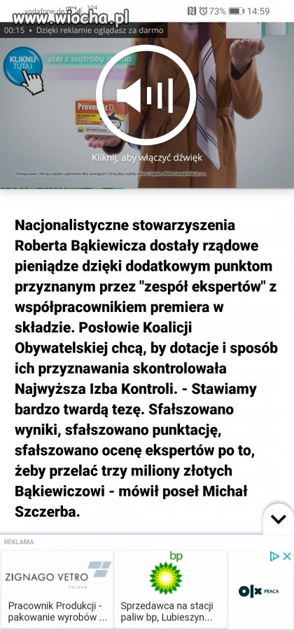 Fałszerstwa to już chleb powszedni 