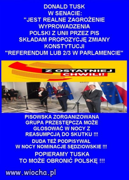 Śpijcie dalej spokojne!