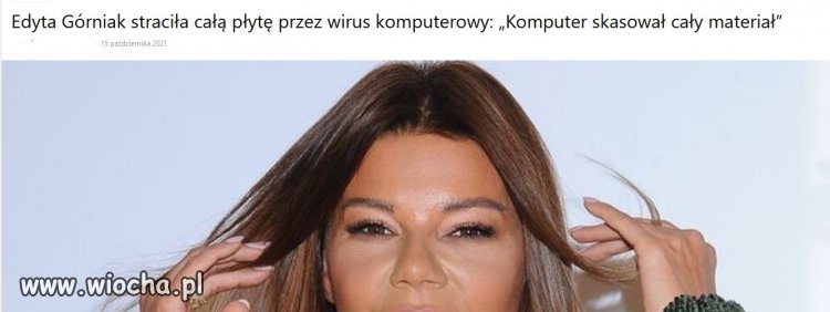 Mogła się zaszczepić