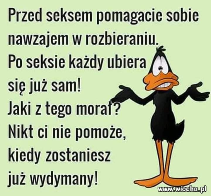 Morał bajki jest znany 