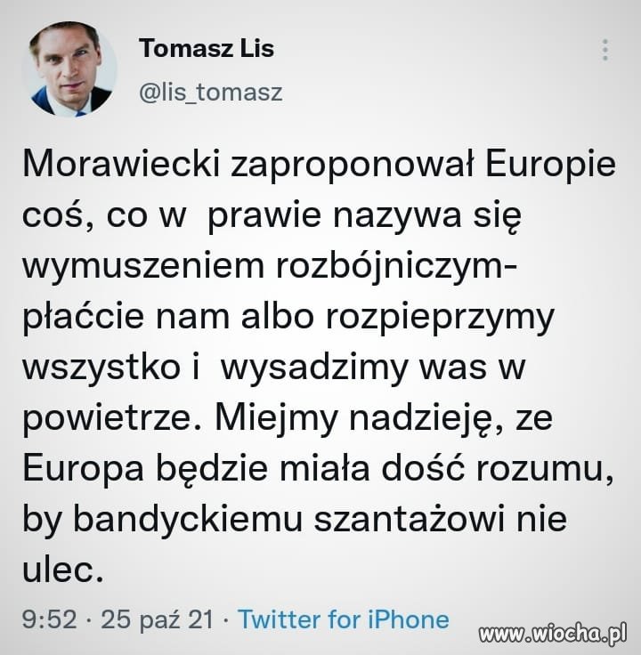 Propozycja Morawieckiego 