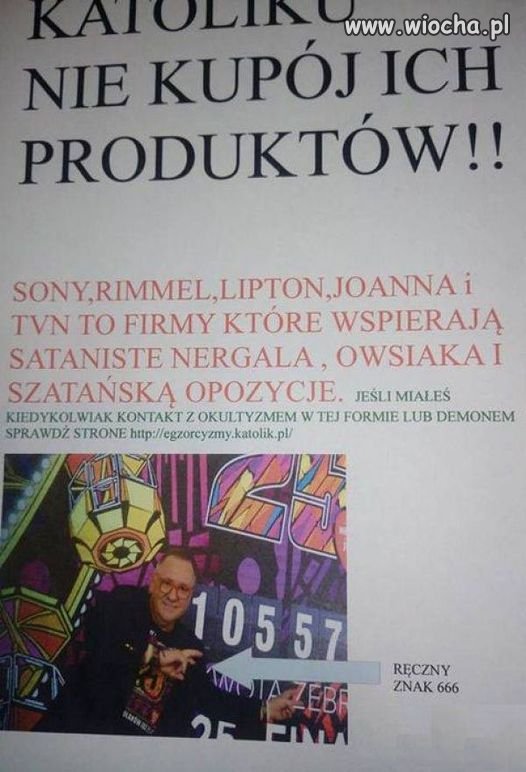 Katoliku ! Kup sobie słownik