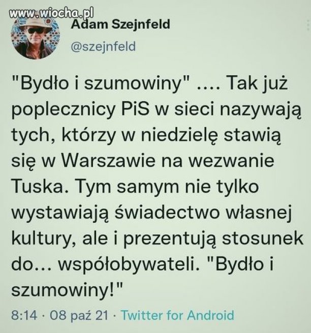 Bydło i szumowiny