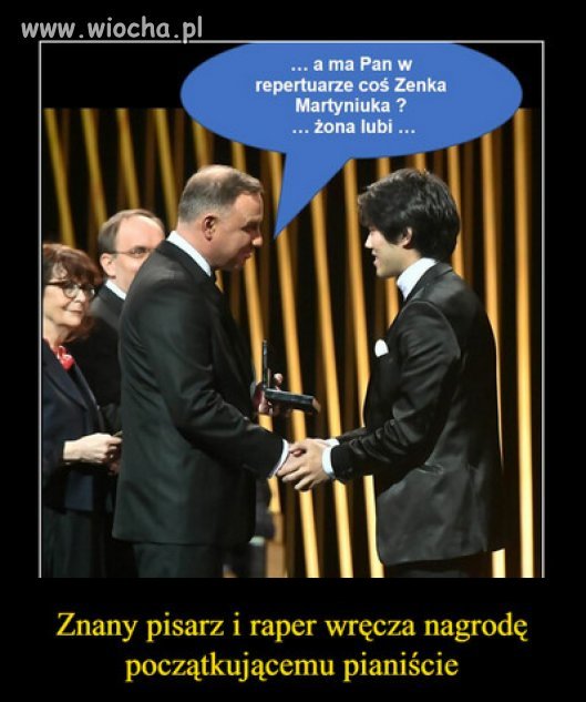 Dla każdego coś miłego...