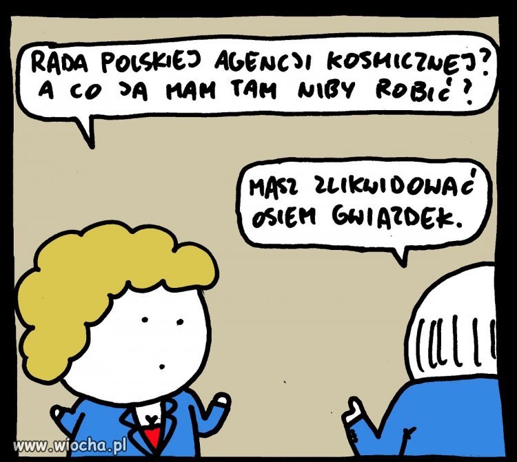 To nawet nie jest już śmieszne