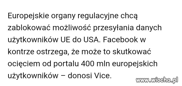 Dla niektórych skończy się życie 