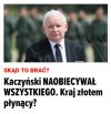PiS  znow naobiecywał Polakom gruszek na wierzbie.