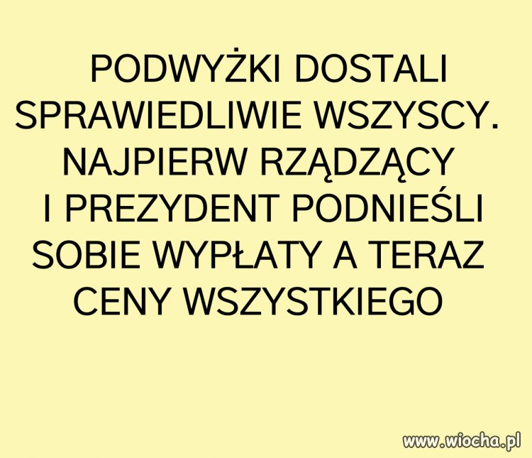 PRAWO do wyższej pensji I SPRAWIEDLIWOŚĆ