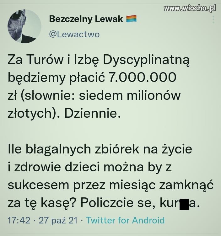 Kaczyńskiego na to stać 