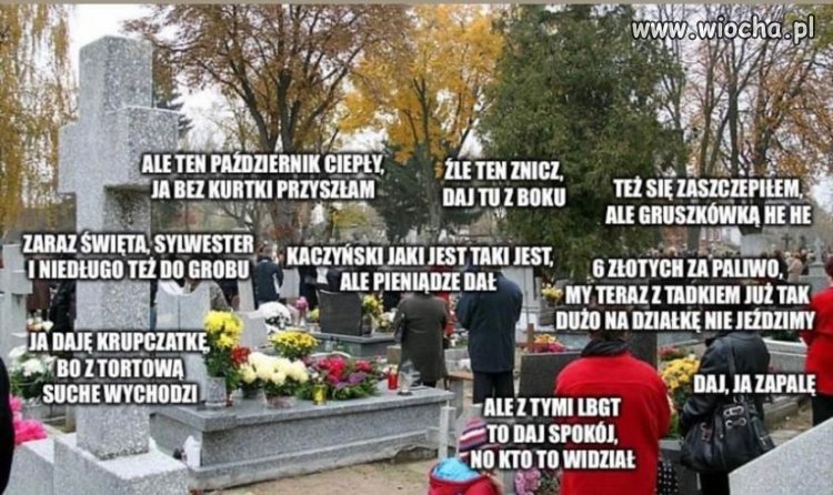 Czas zadumy i refleksji 