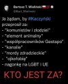 Kaczyński!  Przeproś Polaków!