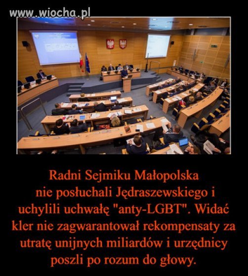 Jak tam z autorytetem Jedraszewskiego?