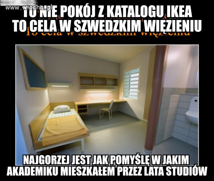 Pomyśl że tak samo mogło być u nas!