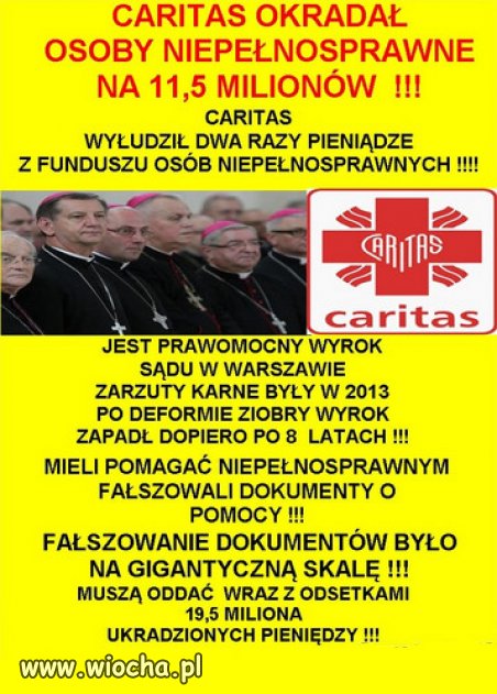 Złodzieje z krzyżem w ręku...
