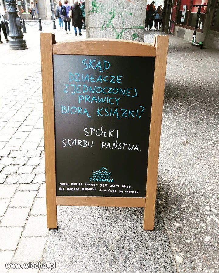 To nawet nie jest już śmieszne