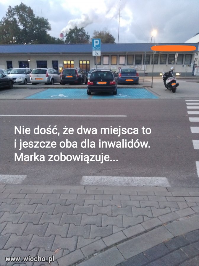 Marka zobowiązuje.