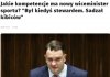 Wskazywał gdzie mają kibice siadać