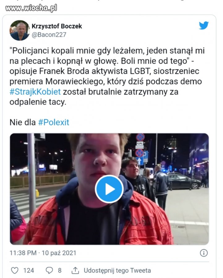 Bijące serce partii zawsze gotowe do służby
