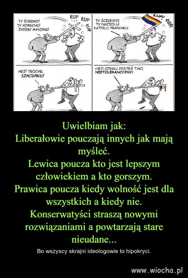 Podzielonym krajem łatwiej się rządzi 