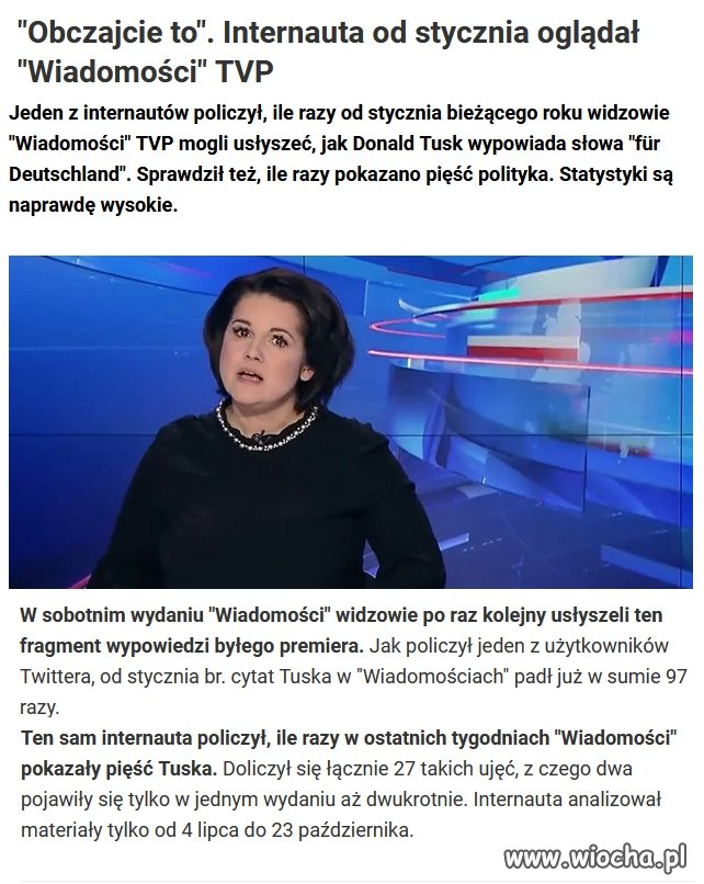 Podziwiam tego internautę