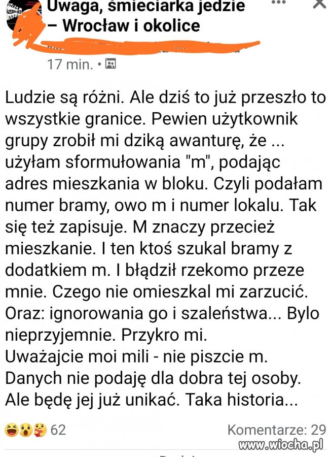 Żyjemy w kraju idiotów.
