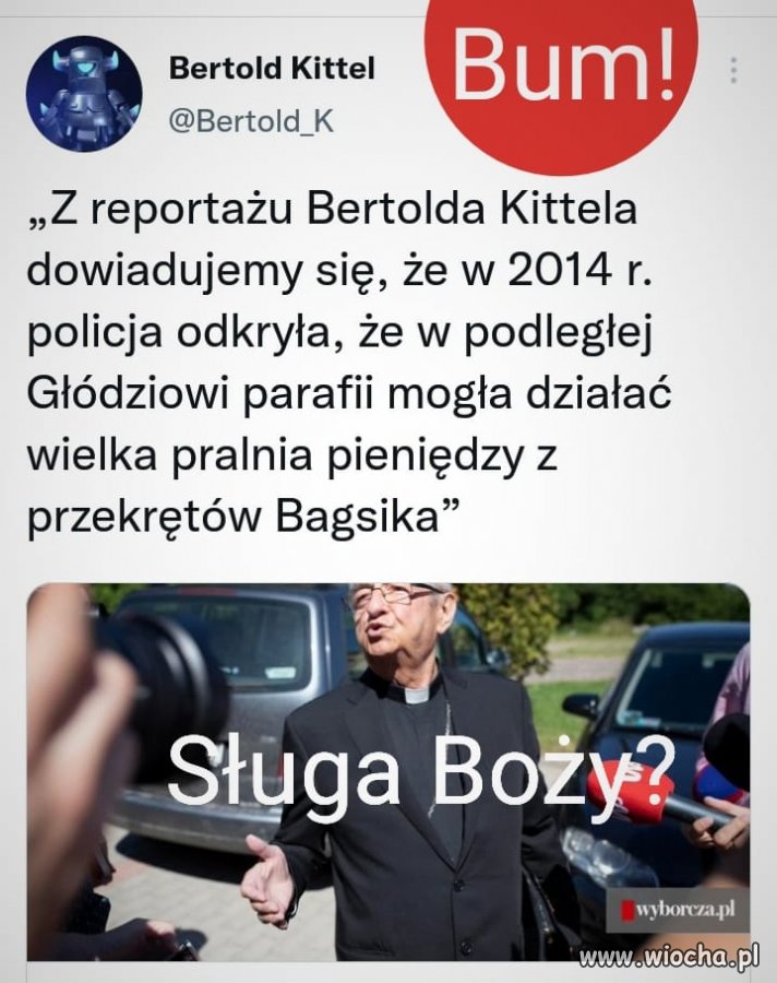 Sługa Boży i mafiozy 