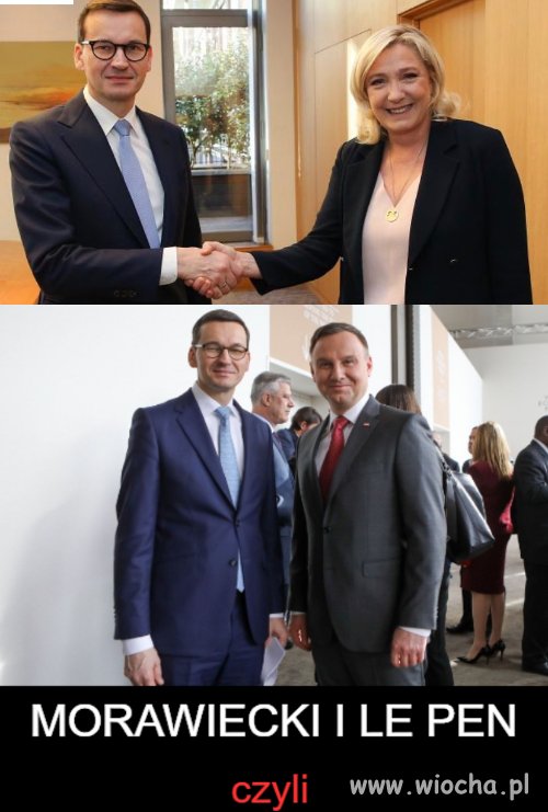 Le Pen po francusku to długopis 