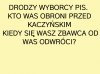 Jego miecz mściwości