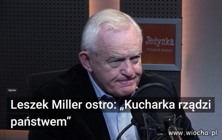 Lenin mówił, że kucharka może rządzić państwem. I rządzi