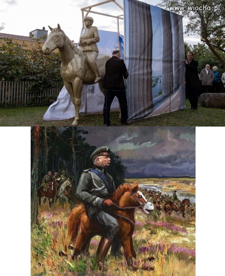 Jaki "wuc" taki pomnik