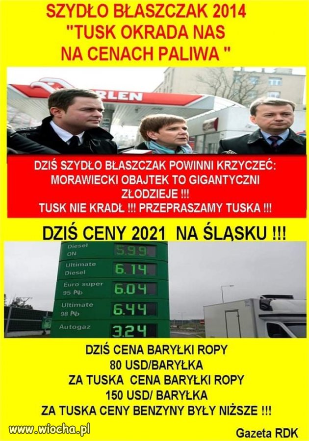 I kto tu jest złodziejem? 