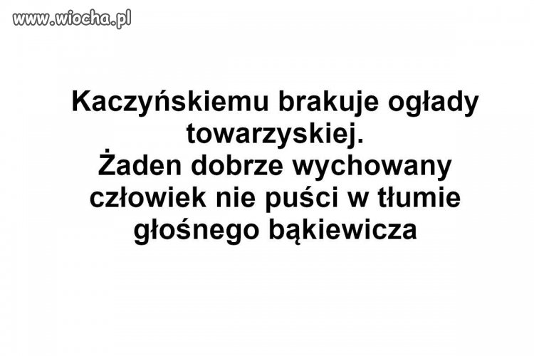 Dobre wychowanie
