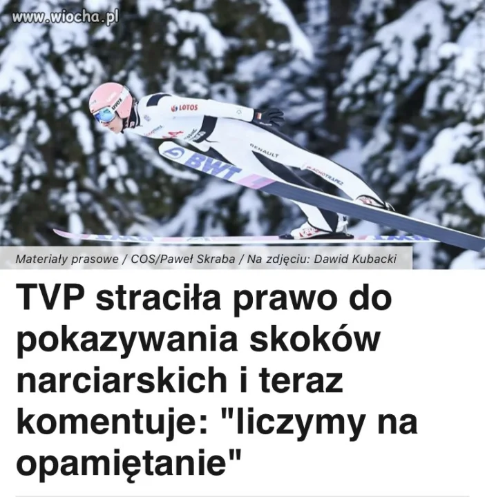 Świetna wiadomość z rana