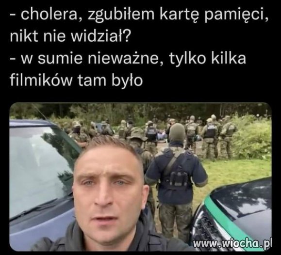 No i bączuś ma problem