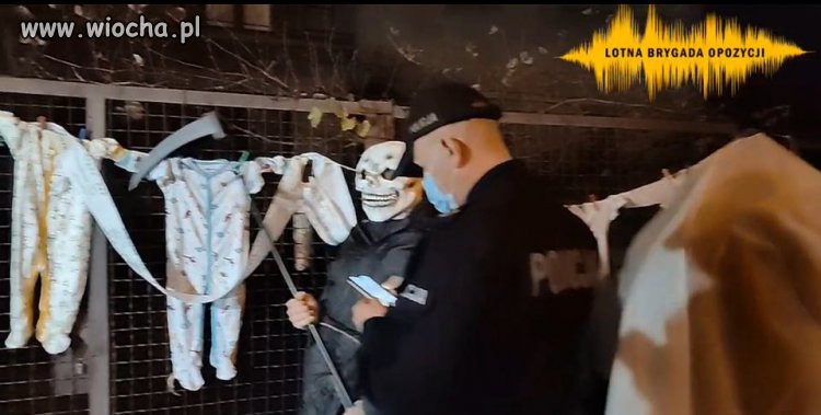 Cukierek albo psikus na Żoliborzu