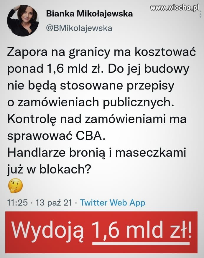 Nowy Wał. Kto zarobi tym razem? 