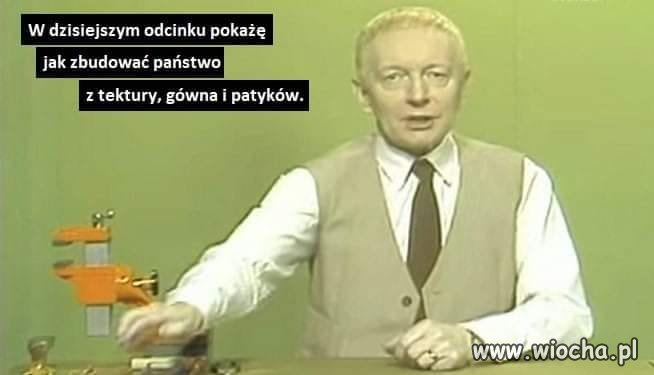 Jak zbudować państwo