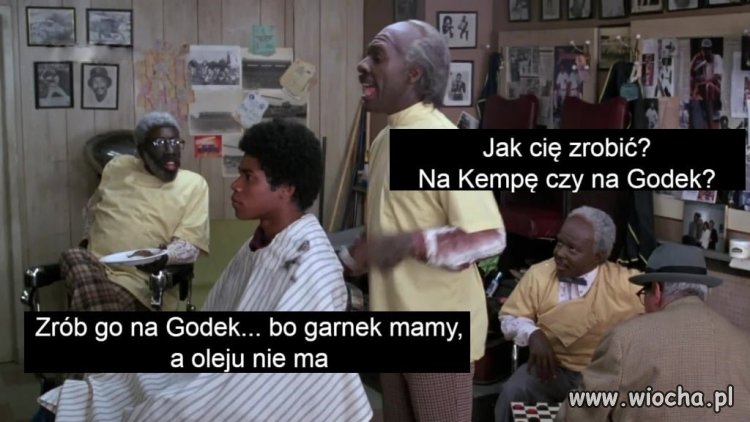 U fryzjera 
