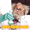 Szalony Czalnek i jego labolatorium ...
