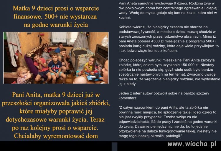 Trzeba było myśleć, a nie teraz lament